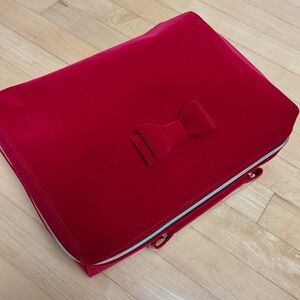 Estee Lauder Velvet Red Cosmetic Case
